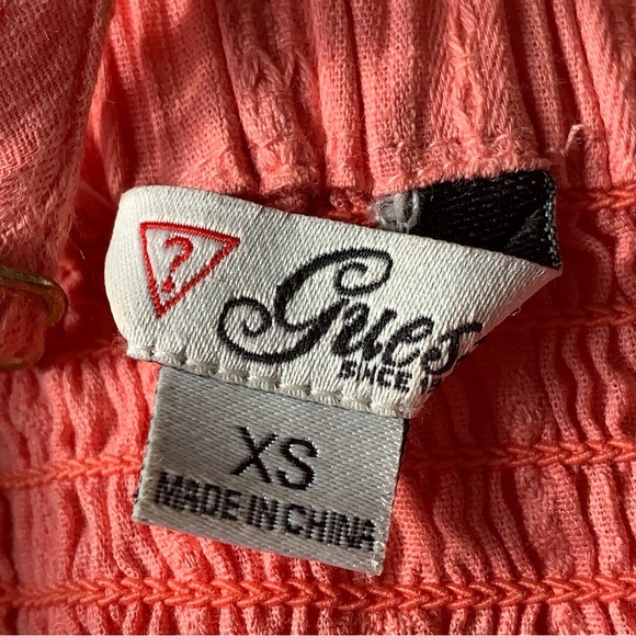 Guess Corset Bustier Camisole Top - Picture 5 of 7